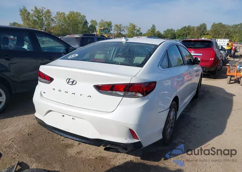 2019 Hyundai Sonata Se из США, поврежденный, VIN 5NPE24AF8KH791295